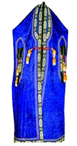 Paranji. Toshkent. XIX asr oxiri - XX asr boshi.