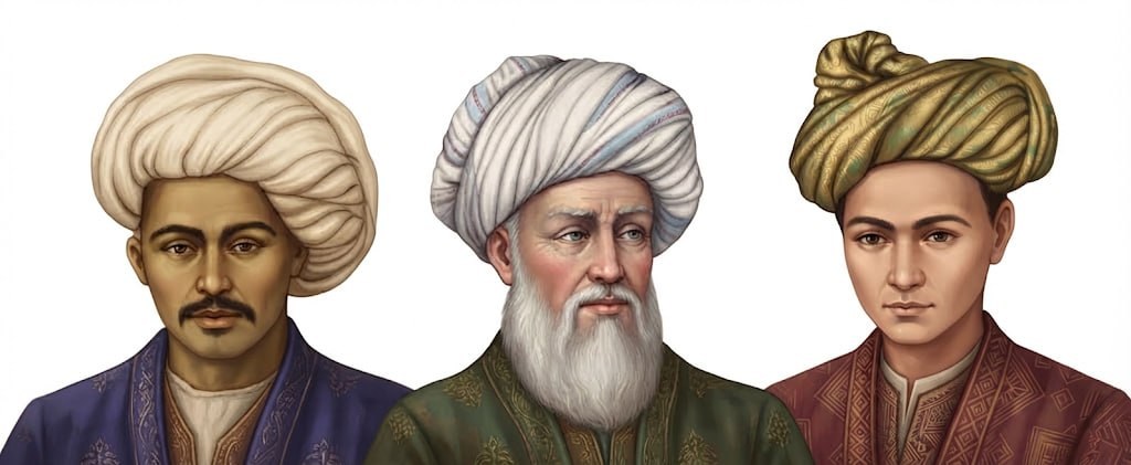 Erkaklar bosh kiyimi eskizlari. Samarqand