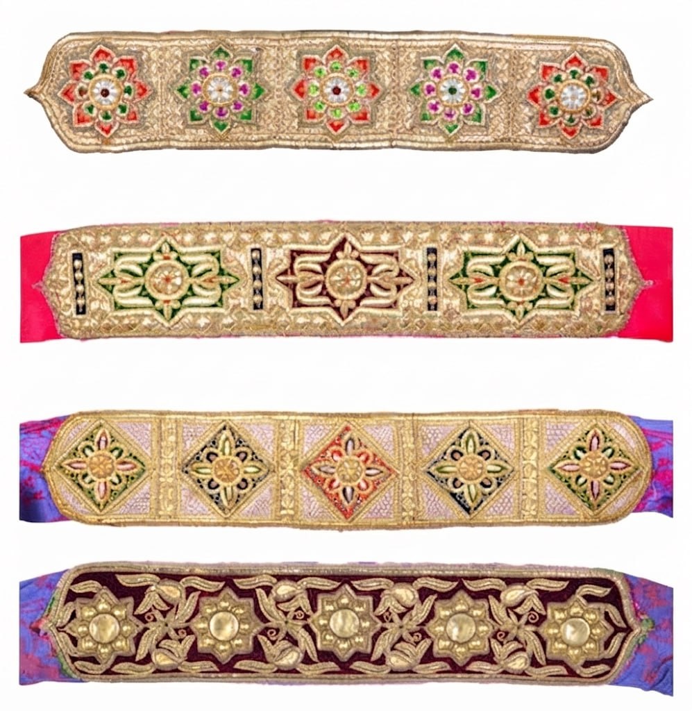 Peshonaband. Buxoro. XIX asr oxiri - XX asr boshi.