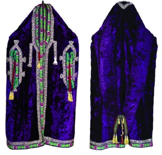 Paranji. Toshkent. XIX asr oxiri - XX asr boshi.