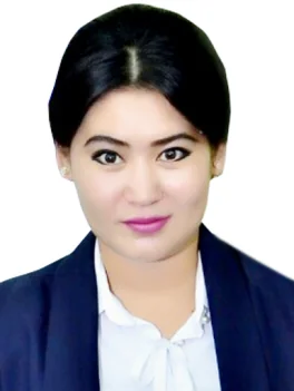 Radjapova Dilafroʻz Amanturdiyevna